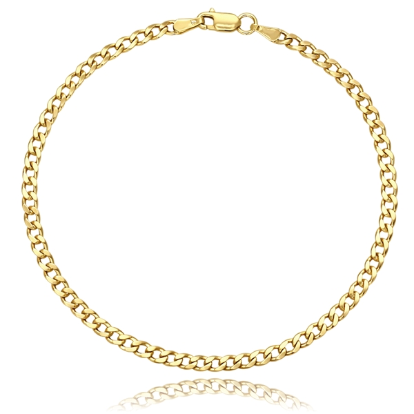 Sárga arany pancer karkötő