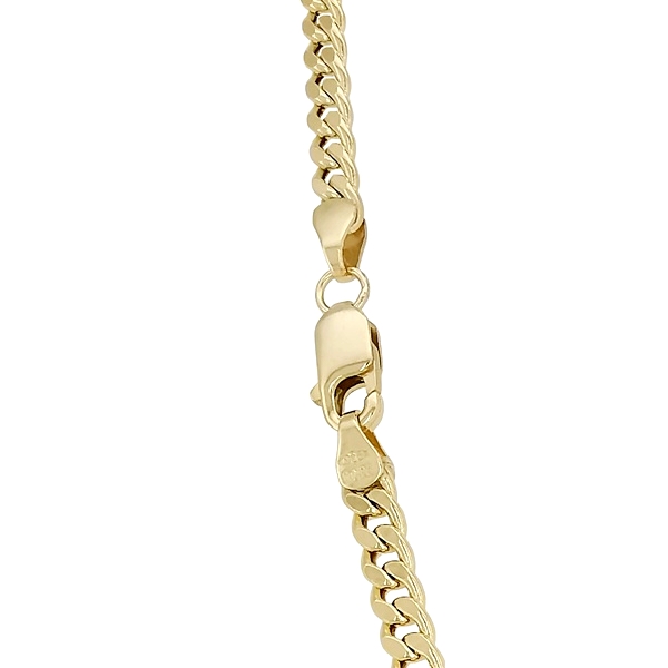 Sárga arany pancer nyaklánc