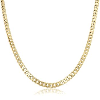 arany-pancer-nyaklanc Sárga arany pancer nyaklánc