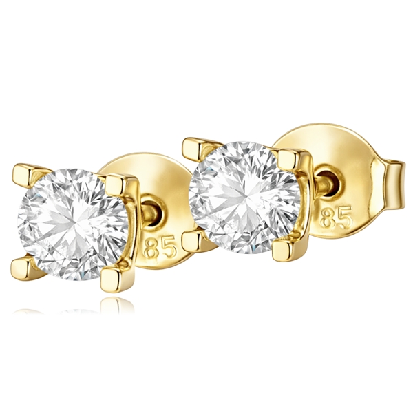 arany-szoliter-fulbevalo Sárga arany szoliter fülbevaló