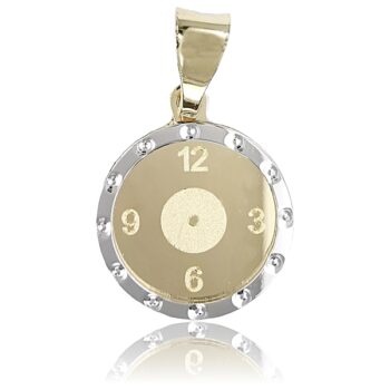 arany-szuletes-medal Sárga arany születési idő medál