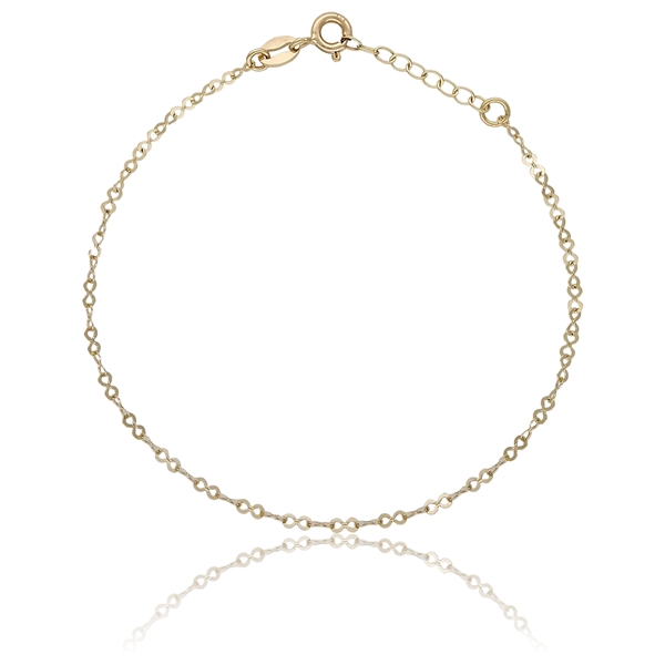 arany_karlanc_18 Sárga arany fantázia karkötő