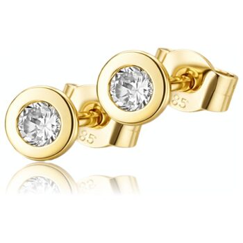 bedugos-koves-fulbevalo Sárga arany bedugós köves fülbevaló