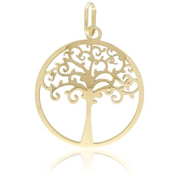 eletfa-arany-medal-1 Sárga arany életfa medál