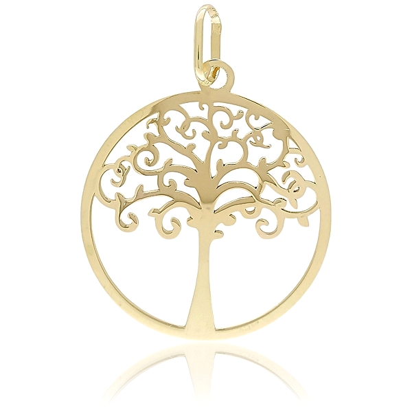 eletfa-arany-medal-1 Sárga arany életfa medál