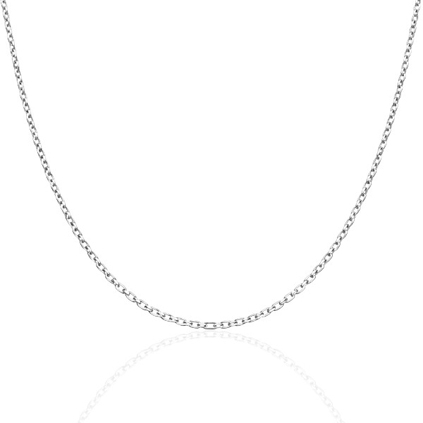 feher-arany-anker-nyaklanc Női fehér arany anker nyaklánc