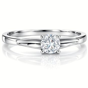 feher-arany-cirkonia-koves-eljegyzesi-gyuru Fehér arany ívelt szoliter eljegyzési gyűrű