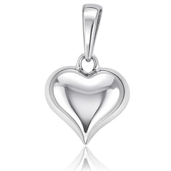 feher-arany-egyszeru-sziv-medal Fehér arany szív medál