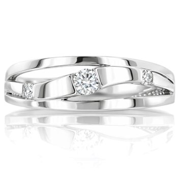 feher-arany-eljegyzesi-gyuru-102 Fehér arany ívelt eljegyzési gyűrű