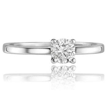 feher-arany-eljegyzesi-gyuru-27 Fehér arany négykarmos szoliter eljegyzési gyűrű