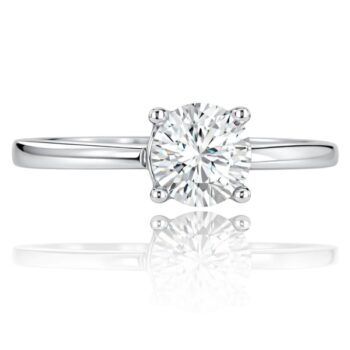 feher-arany-eljegyzesi-gyuru-30 Fehér arany szoliter eljegyzési gyűrű