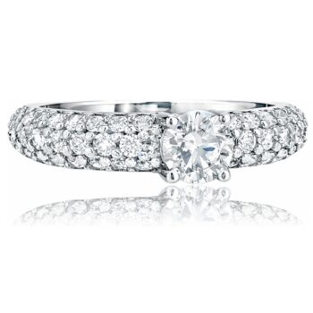 feher-arany-eljegyzesi-gyuru-36 Fehér arany pavé köves eljegyzési gyűrű