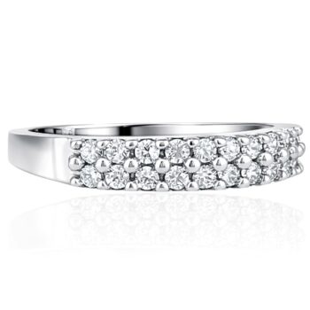 feher-arany-eljegyzesi-gyuru-44 Fehér arany pavé köves eljegyzési gyűrű