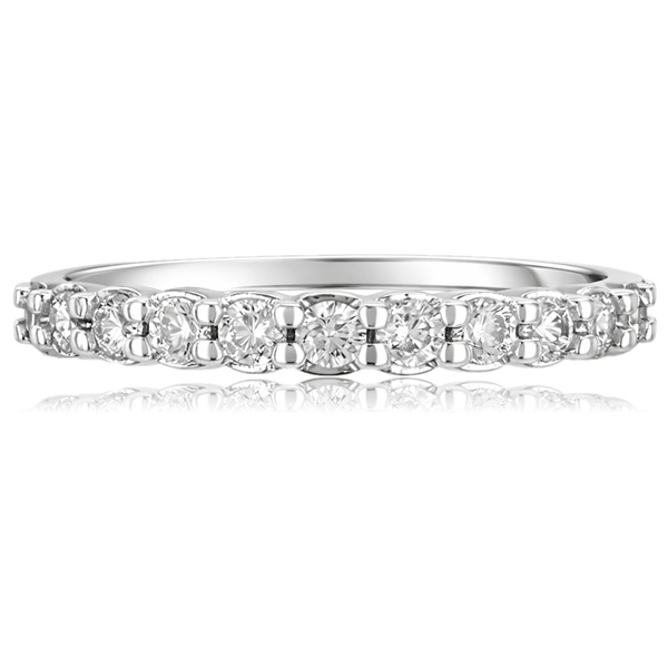 feher-arany-eljegyzesi-gyuru-45-2 Fehér arany sorköves eljegyzési gyűrű