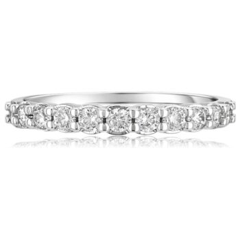 feher-arany-eljegyzesi-gyuru-45-5 Fehér arany sorköves eljegyzési gyűrű