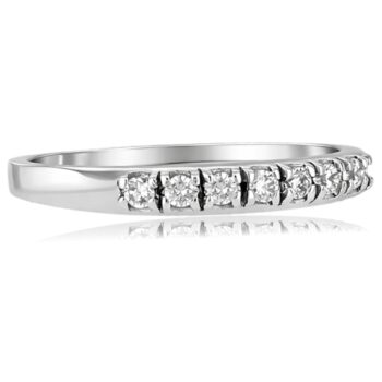 feher-arany-eljegyzesi-gyuru-52 Fehér arany sorköves eljegyzési gyűrű