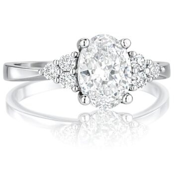 feher-arany-eljegyzesi-gyuru-52 Fehér arany ovális köves eljegyzési gyűrű