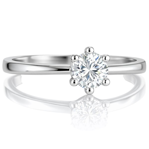 feher-arany-eljegyzesi-gyuru-54 Fehér arany hatkarmos szoliter eljegyzési gyűrű