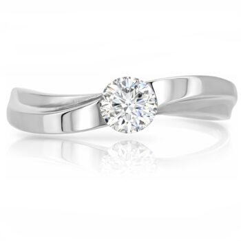 feher-arany-eljegyzesi-gyuru-58 Fehér arany egyköves eljegyzési gyűrű