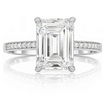 feher-arany-eljegyzesi-gyuru-60 Fehér arany emerald eljegyzési gyűrű