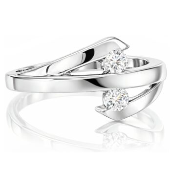 feher-arany-eljegyzesi-gyuru-63-1 Fehér arany köves gyűrű