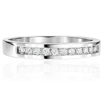 feher-arany-eljegyzesi-gyuru-69 Fehér arany sorköves eljegyzési gyűrű