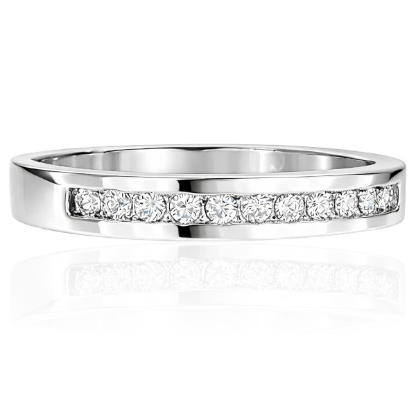 feher-arany-eljegyzesi-gyuru-69 Fehér arany sorköves eljegyzési gyűrű