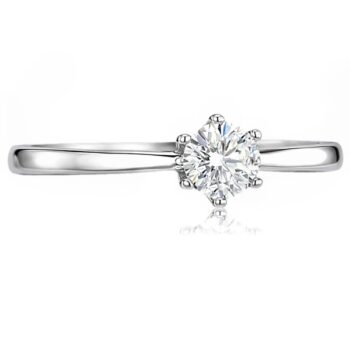 feher-arany-eljegyzesi-gyuru-71 Fehér arany hatkarmos szoliter eljegyzési gyűrű