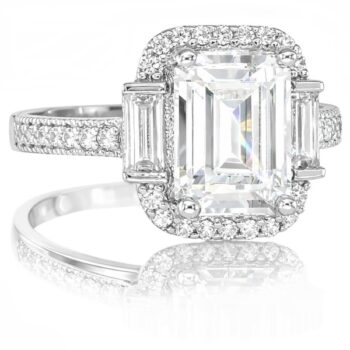 feher-arany-eljegyzesi-gyuru-74 Fehér arany emerald halo eljegyzési gyűrű