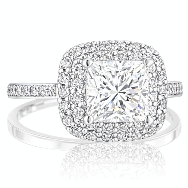 feher-arany-eljegyzesi-gyuru-77 Fehér arany princess halo eljegyzési gyűrű