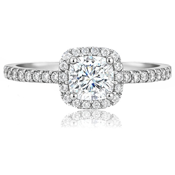 feher-arany-eljegyzesi-gyuru-78 Fehér arany cushion halo eljegyzési gyűrű