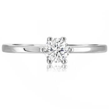 feher-arany-eljegyzesi-gyuru-79 Fehér arany hatkarmos szoliter eljegyzési gyűrű