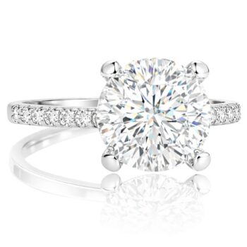 feher-arany-eljegyzesi-gyuru-80 Fehér arany oldalköves eljegyzési gyűrű