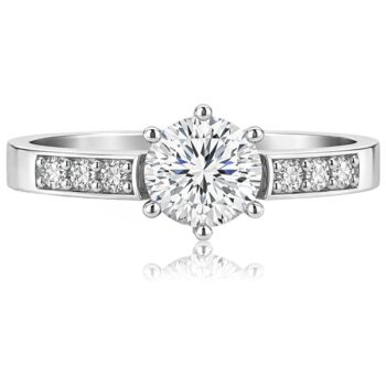 feher-arany-eljegyzesi-gyuru-80 Fehér arany oldalköves eljegyzési gyűrű