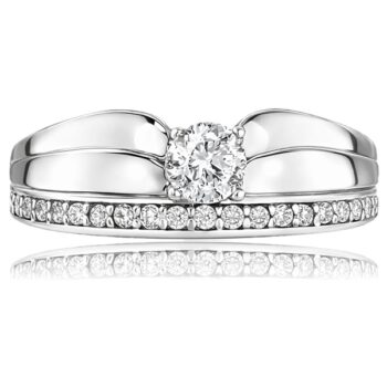 feher-arany-eljegyzesi-gyuru-81 Fehér arany sorköves eljegyzési gyűrű