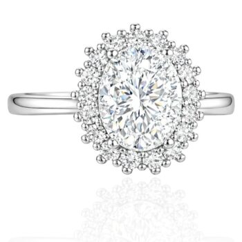 feher-arany-eljegyzesi-gyuru-84 Ovális fehér arany halo eljegyzési gyűrű