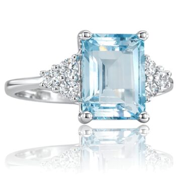 feher-arany-eljegyzesi-gyuru-91 Fehér arany kék köves eljegyzési gyűrű