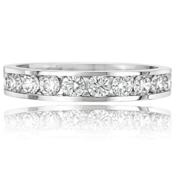 feher-arany-eljegyzesi-gyuru-93 Fehér arany körbeköves eljegyzési gyűrű