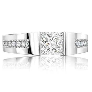 feher-arany-eljegyzesi-gyuru-94 Fehér arany princess köves eljegyzési gyűrű