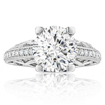 feher-arany-eljegyzesi-gyuru-97 Fehér arany részletgazdag eljegyzési gyűrű