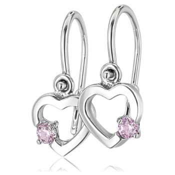 feher-arany-elolkapcsos-baba-fulbevalo Elöl kapcsos fehér arany baba fülbevaló