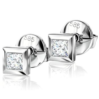 feher-arany-gyemant-fulbevalo (5) Fehér arany princess gyémánt buton fülbevaló