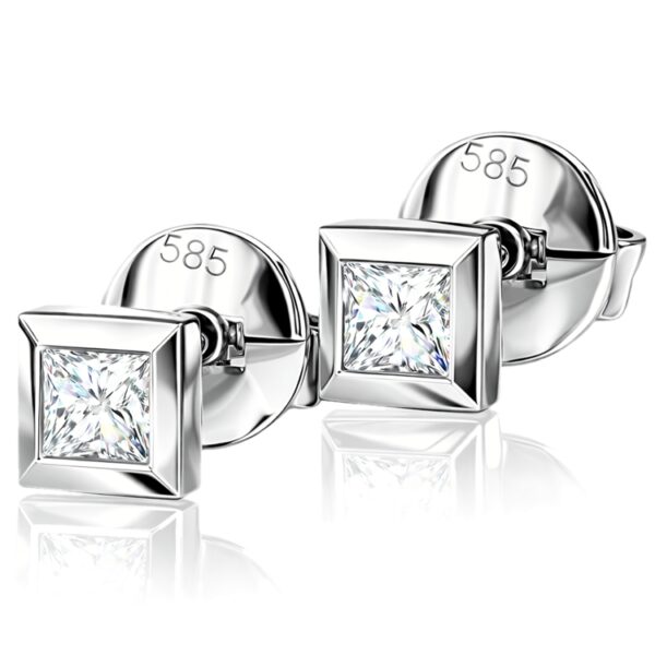 feher-arany-gyemant-fulbevalo (5) Fehér arany princess gyémánt buton fülbevaló