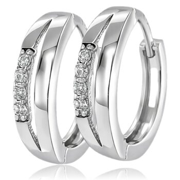 feher-arany-karika-fulbevalo-1 Fehér arany köves kis karika fülbevaló