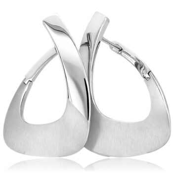 feher-arany-karika-fulbevalo-13 Fehér arany modern karika fülbevaló