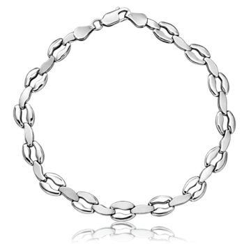 Fehér arany női fantázia karkötő