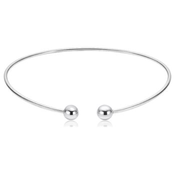 feher-arany-karkoto-3 Fehér arany nyitott reif karkötő