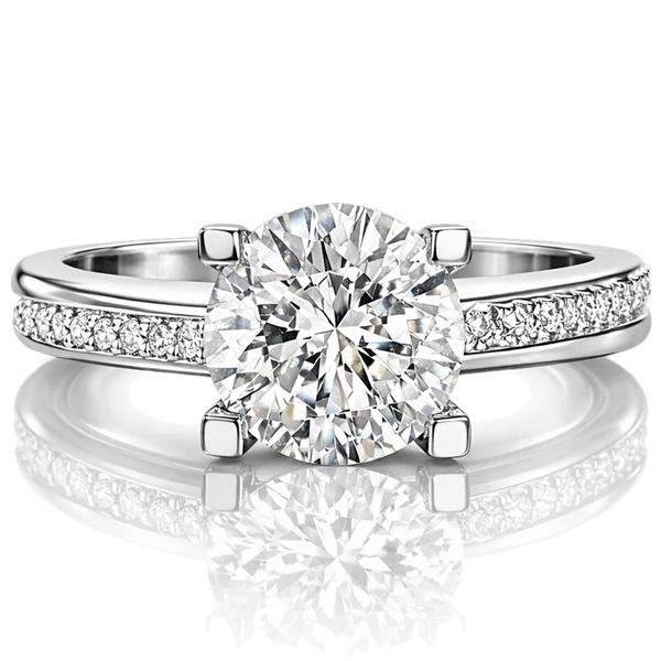 feher-arany-nagy-koves-eljegyzesi-gyuru Fehér arany oldalköves eljegyzési gyűrű