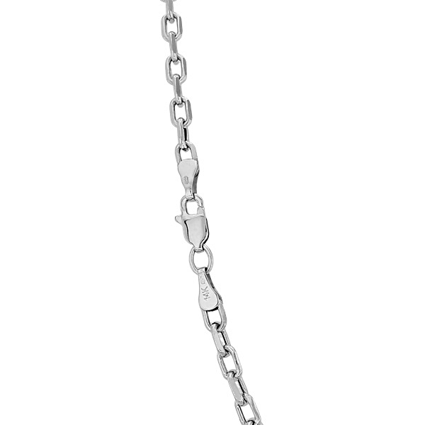 feher-arany-nyaklanc-6 Fehér arany anker nyaklánc wfny145