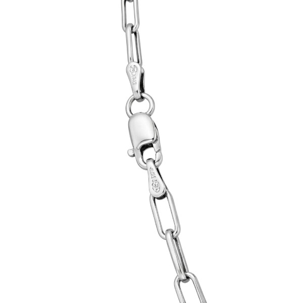 feher-arany-papercilp-nyaklanc-zar Fehér arany paperclip nyaklánc wfny142